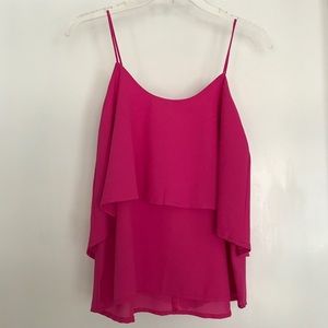 Paper Crane Double Layer Camisole